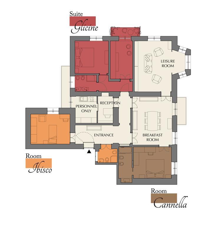 Casa Di Clara Bed & Breakfast ตูริน ภายนอก รูปภาพ